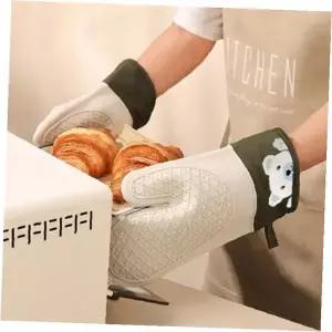 주방 내열 실리콘 장갑 1p 조리 베이킹 집게 논슬립 그립감