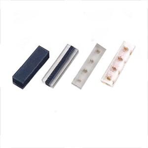 PSP 1000 용 JCD 1pcs  3D 아날로그 조이스틱 접촉 전도성 고무 패드 수리 부품 게임 교체