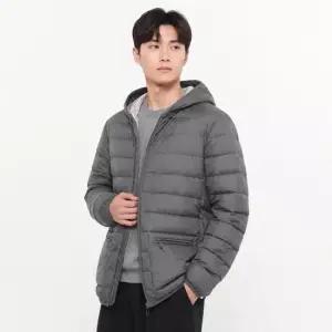 톰브라운 남성 울트라 라이트 후드 패딩 MJD105X F0241 025 23S)
