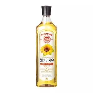 사조해표 해바라기유 900ml 1개