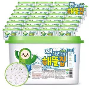 쨍하고해뜰집 제습제 525ml x 32개 옷장용 볼타입 비드타입 습기제거제 방습제