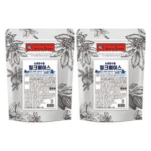 바리스타퀸 눈꽃빙수용 밀크베이스 파우더 1kg 2개세트 팥빙수