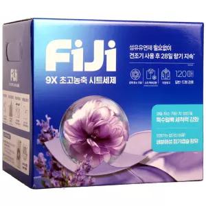 피지 9x 초고농축 듀얼파워 종이세제 120매 시트세제 /FIJI/코스트코