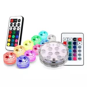 비상 미니 무선 조명 3cm 8cm LED 건전지 전구 무드등 피규어 장식장 야외 수영장