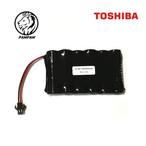 도시바 7.2V AA 2000mAh JST2P 니켈수소 Ni-MH 배터리