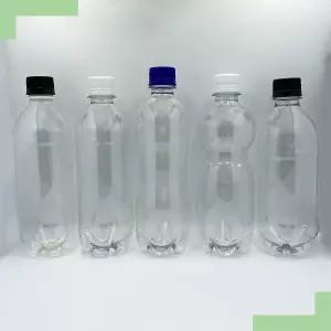 [보틀스](100개) 500 페트병 500ml 식혜 콩물 더치 커피 그릭 요거트 주스 물병 내압병 PET병 플라스틱병 공병