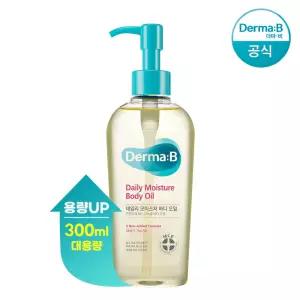 [공식] 더마비 데일리 (대용량) 바디오일 300ml (프레쉬피치)