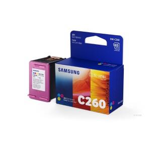삼성전자 정품잉크 INK-C260 3색컬러 (SL-J2160W/SL-J2165W)