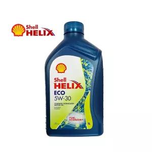 4행정 엔진오일 쉘 힐릭스 ECO ECT 5W-30 1L 예초기 엔진오일