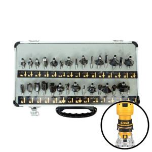 디월트 호환 트리머비트 세트 DWE6000 30PCS 트리머 비트
