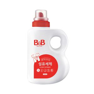 n비앤비 섬유세제(용기)1500ml 1개