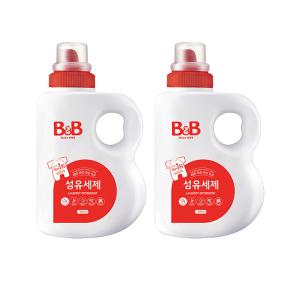 n비앤비 섬유세제(용기)1500ml 2개