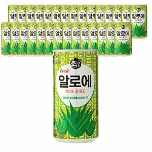 대일 참맑은 알로에 175ml X 30캔 음료수