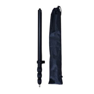 휴대가 편한 GPS 폴대 1.8M 4단 접이식 폴대 최소 630mm  최대 1,800mm