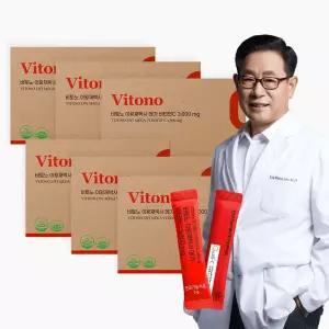 비토노 이왕재 박사 메가 비타민C 3000mg 6박스