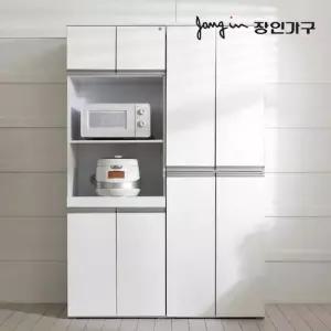 장인가구 세이지 1800 주방 수납장세트C(수납+렌지)
