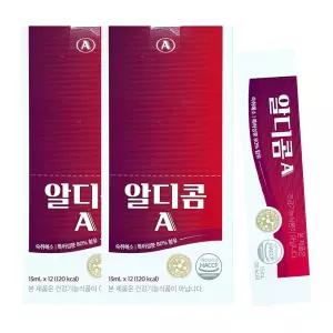 알디콤 숙취해소제 15ml 24개 / 음주전후 스틱형