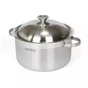 IH 하이돔 국내산 스텐 높은 양수냄비 20cm 스텐냄비 가정용 이유식 국 찌개 탕 다용도