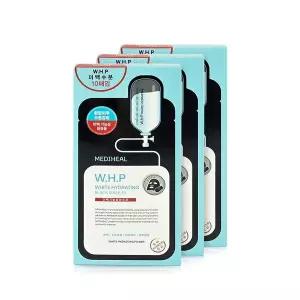 [메디힐] W.H.P 미백 수분 블랙 마스크팩 EX 25g 3BOX (30개)