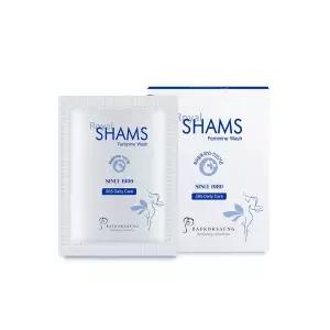 [백옥생]로얄 샴스 여성청결제 5ml 10개입 x 1박스 (총 10매)