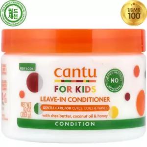 칸투 케어 포 키즈 리브인 헤어 컨디셔너 에센스 283g Care For Kids Leave-In Conditioner