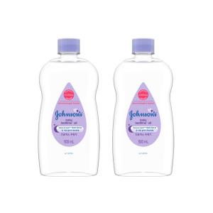 존슨즈 베이비  베드타임 오일 500ml X2개