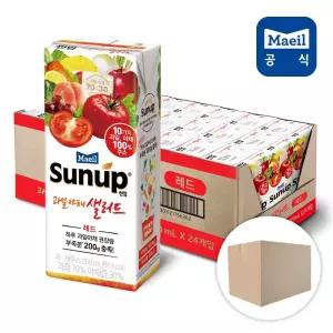 G 매일 썬업 과일야채샐러드 레드 200ml 24팩