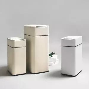 [하우스레시피][바이홈] 밀리 양문형 센서 휴지통 (9L/20L)