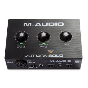M-Audio M-Track Solo 엠오디오 국내정품 오디오 인터페이스