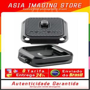 PGYTECH Arca 스위스 클램프 카메라 마운트 포함 퀵릴리즈 플레이트 어댑터 삼각대 소니 DJI용 빠른 설치