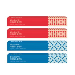 할리스 캡슐커피 시그니처 블렌드 10입, 2개+이클립스 블렌드 10입, 2개 (총 40개)