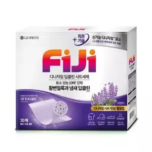 피지 디나자임 시트세제 30매 라벤더 (온)