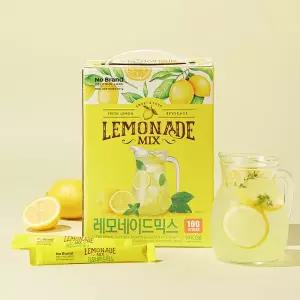 [노브랜드] 레모네이드믹스 100입
