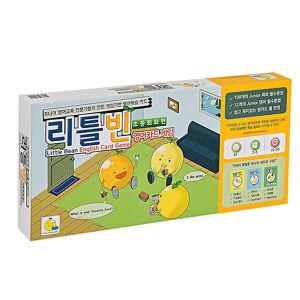 (학습교재)딩동에듀 리틀빈 영어카드게임 초등회화편