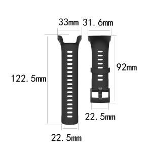 호환품 순토 5 Smartwatch 손목 밴드 야외 스포츠 액세서리 실리콘 교체 시계 스트랩 팔찌 벨트 충전기