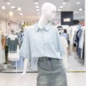 abfz sh06 데일리 루즈 칠부 셔츠블라우스  SLBHZ3B40H