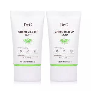 닥터지 그린 마일드 업 선 플러스 50ml(SPF50+) 2개 - R