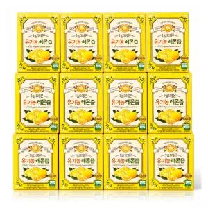 홀베리 1일1레몬 유기농 레몬즙 20g x 14포 x 12박스