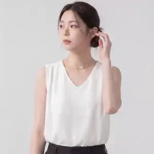 KARRA 폴딩셔링민소매블라우스_A5M0052