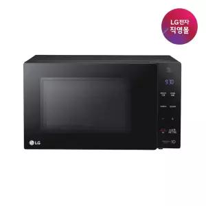 [LG전자 직영] 스마트 인버터 전자레인지 블랙 MW23BP (23L)