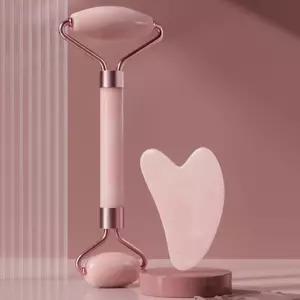 얼굴 롤러 얼굴마사지기 팔자주름 이중턱 승모근 답례품 휴대용