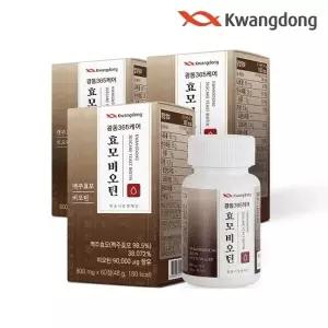 광동 365케어 효모비오틴 맥주효모 800mg 3박스 180정22374057588471