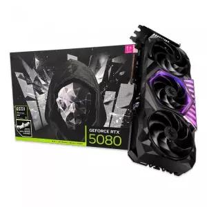 갤럭시 GALAX 지포스 RTX 5080 HOF GAMING BLACK D7 16GB VGA 그래픽카드