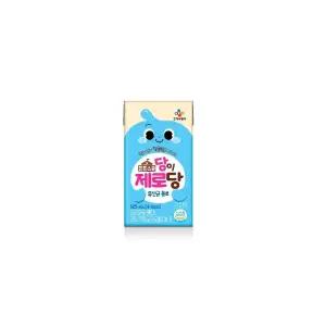 CJ 튼튼스쿨 당이제로당 제로음료 유산균음료 125ml×24개