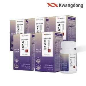 광동 365케어 MSM 2000 1020mg 5박스 300정22586447588471