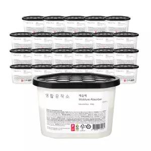[생활공작소] 제습제 520ml (24개입/1box)  (습기제거/곰팡이방지)