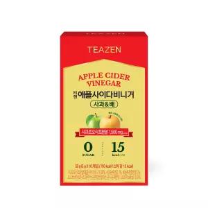 티젠 애플 사이다 비니거 사과&배 10스틱 (애사비)
