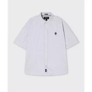 매장정품 후아유 WHO.A.U Steve Oxford Short Sleeve ShirtsWHYWG2511U WHYWG2511U 157886