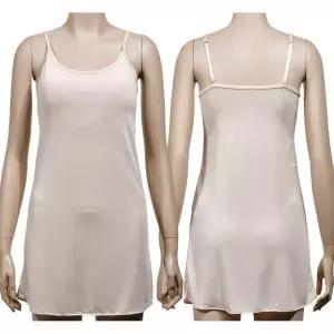 여름 시원한 통풍 원단 캐미솔 베이직 기능성 슬립 이너웨어 베이직슬립 통풍원단 시원한속옷 기능성속옷 여성이너웨어 쿨이너웨어 여름슬립 원피스슬립