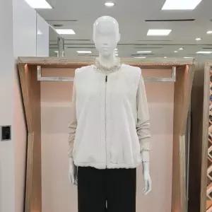 해리앤DP01데일리페이크퍼집업베스트YPWP6D04